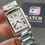 Cartier Tank Must WSTA0052 Large Model Quartz Movement Steel 33.7mm X 25.5mm Super Clone