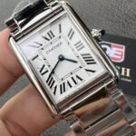 Cartier Tank Must WSTA0052 Large Model Quartz Movement Steel 33.7mm X 25.5mm Super Clone