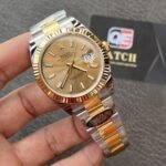 Rolex DateJust 41 m126333-0009 Two Tone Yellow gold on Oyster with Yellow Gold Dial Super clone