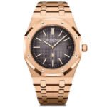 Audemars Piguet Royal Oak Jumbo 16202OR.OO.1240OR.02 Rose gold Smoked grey Dial (39mm) Super Clone