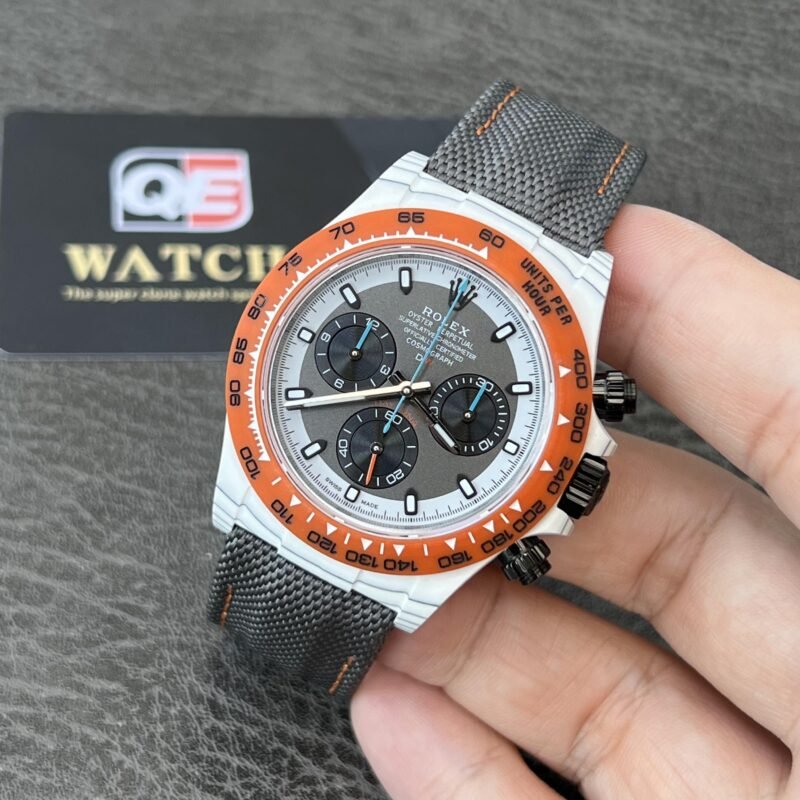 Daytona DIW Quartz fiber OCELLARIS Nylon Strap A4130