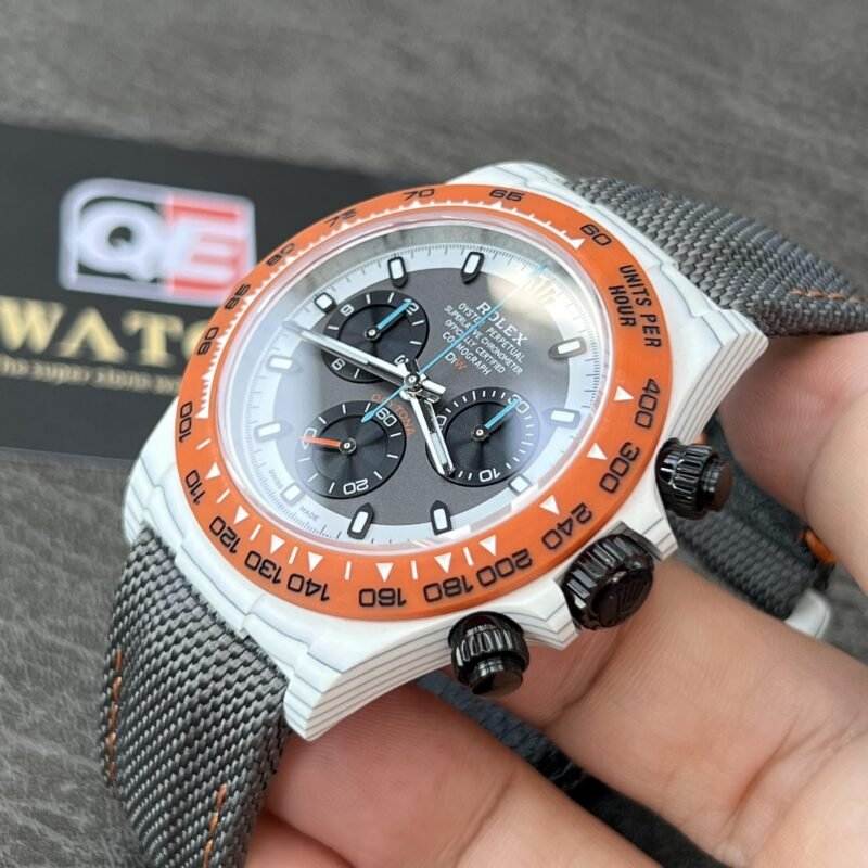 Daytona DIW Quartz fiber OCELLARIS Nylon Strap A4130