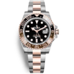 Rolex GMT Master II 126711CHNR Root Beer steel and rose gold 40mm Super Clone