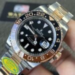 Rolex GMT Master II 126711CHNR Root Beer steel and rose gold 40mm Super Clone