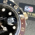 Rolex GMT Master II 126711CHNR Root Beer steel and rose gold 40mm Super Clone