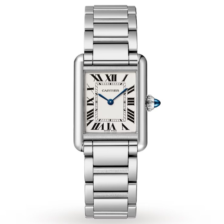 Cartier Tank Must WSTA0051 Small Model Quartz Movement Steel 29.5mm X 22mm Super Clone