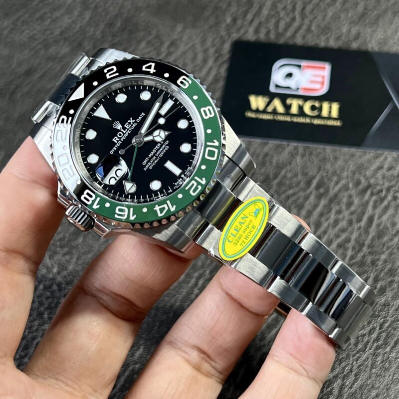 Rolex GMT Master II 126720VTNR Stainless Steel 'Sprite' on Oyster (40mm) Super Clone