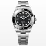 Rolex Submariner No Date m124060 Black Dial 41mm Super Clone