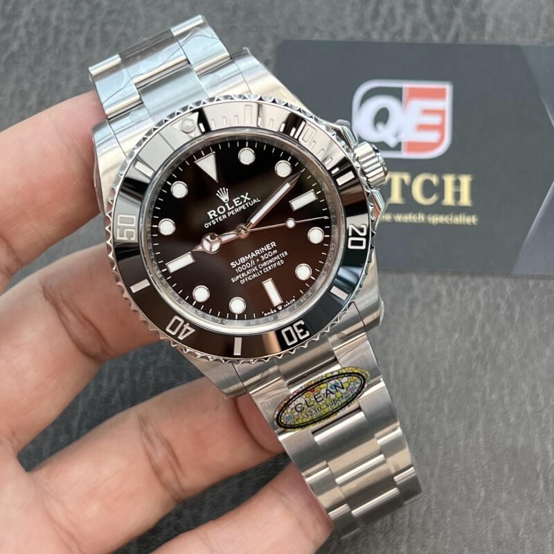 Rolex Submariner No Date m124060 Black Dial 41mm Super Clone