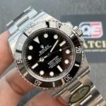 Rolex Submariner No Date m124060 Black Dial 41mm Super Clone