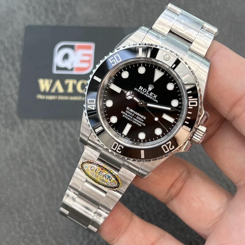 Rolex Submariner No Date m124060 Black Dial 41mm Super Clone