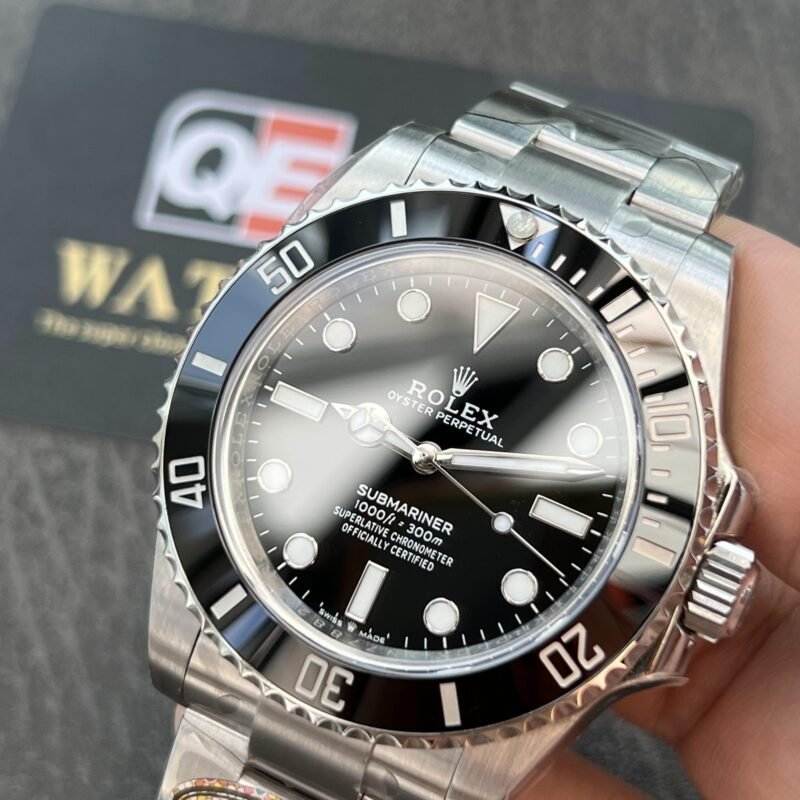 Rolex Submariner No Date m124060 Black Dial 41mm Super Clone