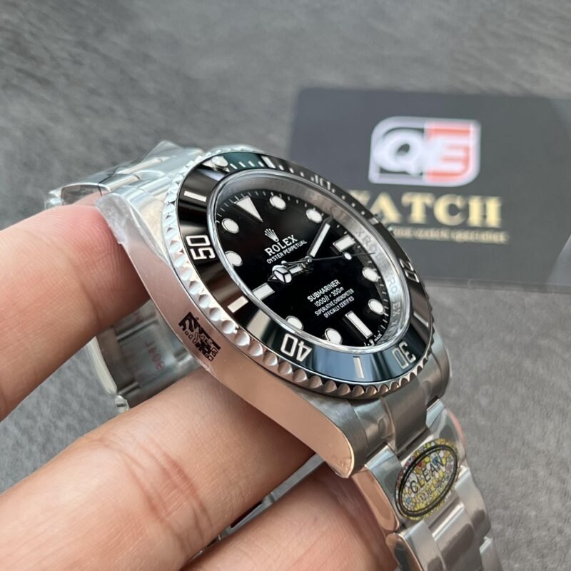 Rolex Submariner No Date m124060 Black Dial 41mm Super Clone