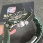 Omega Seamaster Aqua Terra 150m GMT Worldtimer Green Dial Green Rubber Strap 43mm Super Clone