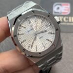 Audemars Piguet Royal Oak 15450ST.OO.1256ST.01 White Index Self- Winding 37mm Stainless Steel Super Clone