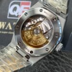 Audemars Piguet Royal Oak 15450ST.OO.1256ST.01 White Index Self- Winding 37mm Stainless Steel Super Clone