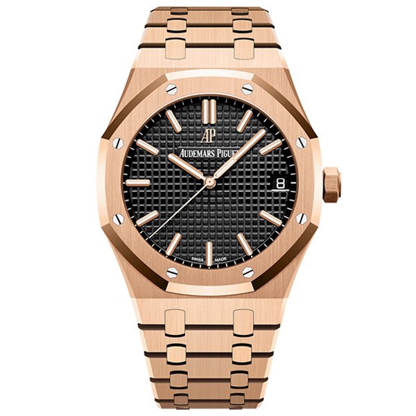 Audemars Piguet Royal Oak 15500OR.OO.1220OR.01 Pink Gold 41mm Super Clone