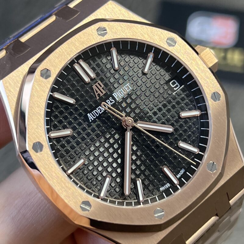 Audemars Piguet Royal Oak 15500OR.OO.1220OR.01 Pink Gold 41mm Super Clone