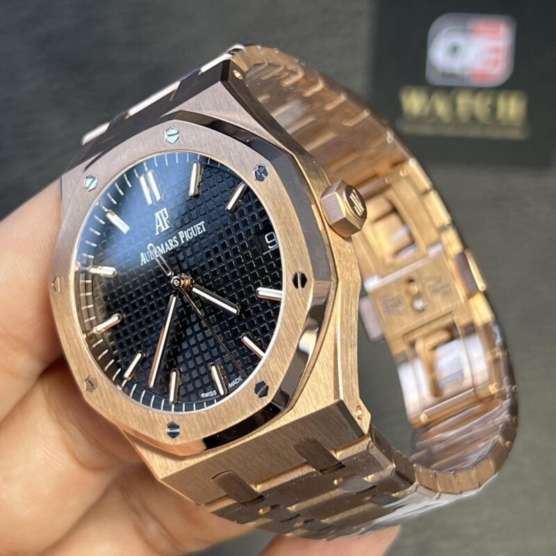 Audemars Piguet Royal Oak 15500OR.OO.1220OR.01 Pink Gold 41mm Super Clone