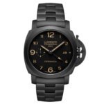 PANERAI LUMINOR PAM00438 44mm All Black Ceramic GMT Automatic Super Clone