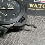 PANERAI LUMINOR PAM00438 44mm All Black Ceramic GMT Automatic Super Clone