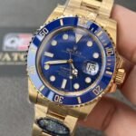 Rolex Submariner M116618LB Full Yellow Gold with Blue Dial Super Clone