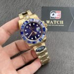 Rolex Submariner M116618LB Full Yellow Gold with Blue Dial Super Clone