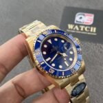 Rolex Submariner M116618LB Full Yellow Gold with Blue Dial Super Clone