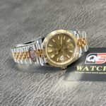 Rolex DateJust 41mm/36mm Two Tone Yellow Gold on Jubilee with Gold Dial Super clone