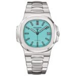 Patek Nautilus 'Tiffany' 5711/1A-018 with Tiffany Blue Dial on SS Bracelet Super Clone