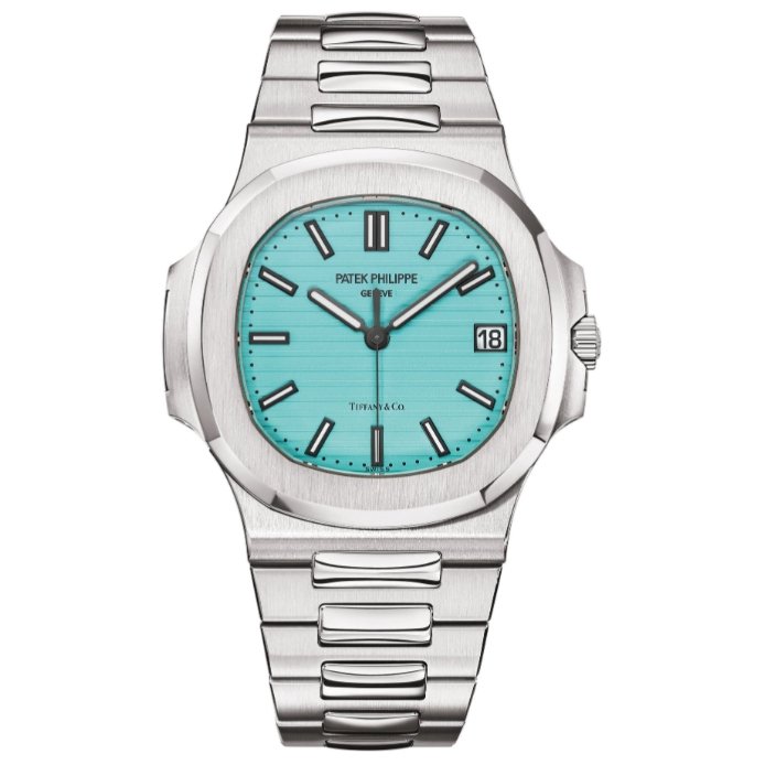 Patek Nautilus 'Tiffany' 5711/1A-018 with Tiffany Blue Dial on SS Bracelet Super Clone