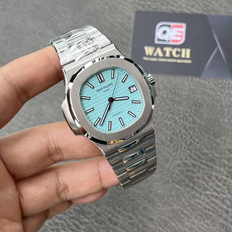 Patek Nautilus 'Tiffany' 5711/1A-018 with Tiffany Blue Dial on SS Bracelet Super Clone