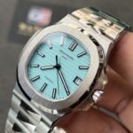 Patek Nautilus 'Tiffany' 5711/1A-018 with Tiffany Blue Dial on SS Bracelet Super Clone