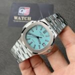 Patek Nautilus 'Tiffany' 5711/1A-018 with Tiffany Blue Dial on SS Bracelet Super Clone