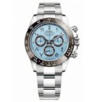 Rolex Cosmograph Daytona 116506 Ice Blue Arabic Dial 4130 movement Super Clone