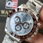 Rolex Cosmograph Daytona 116506 Ice Blue Arabic Dial 4130 movement Super Clone