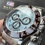 Rolex Cosmograph Daytona 116506 Ice Blue Arabic Dial 4130 movement Super Clone