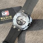 Royal Oak Offshore Chronograph Full Ceramic on Black Rubber Strap 44mm Super Clone