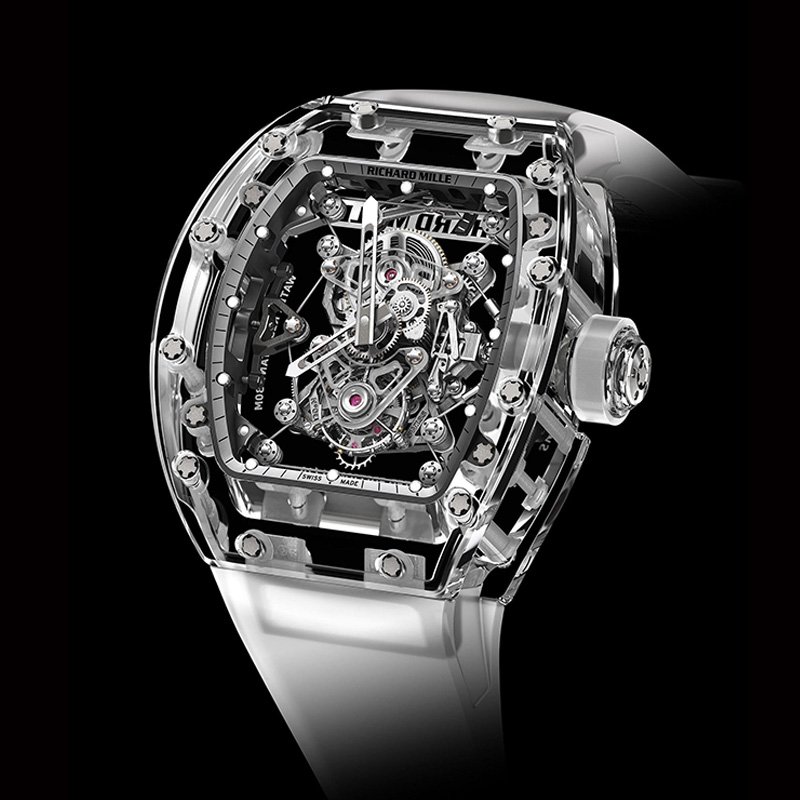 Richard Mille RM56-02 Tourbillon Sapphire Watch Super Clone