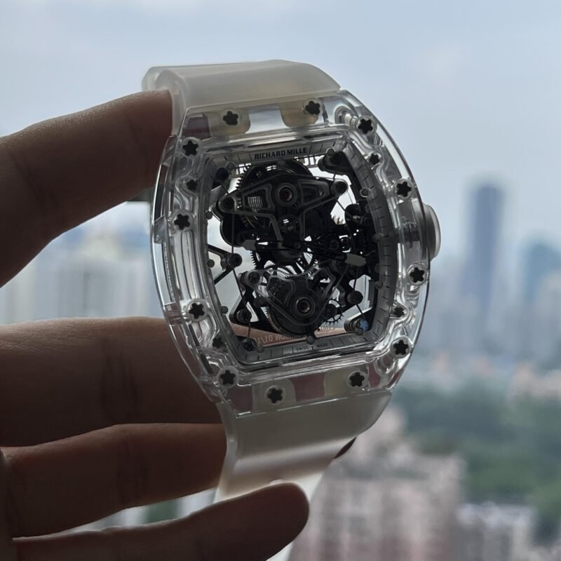 Richard Mille RM56-02 Tourbillon Sapphire Watch Super Clone