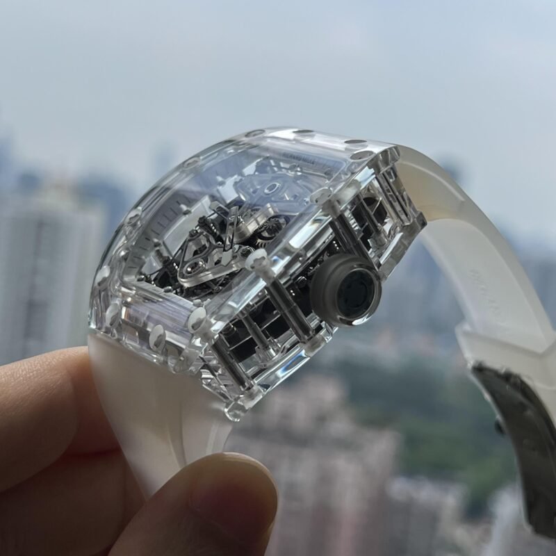 Richard Mille RM56-02 Tourbillon Sapphire Watch Super Clone