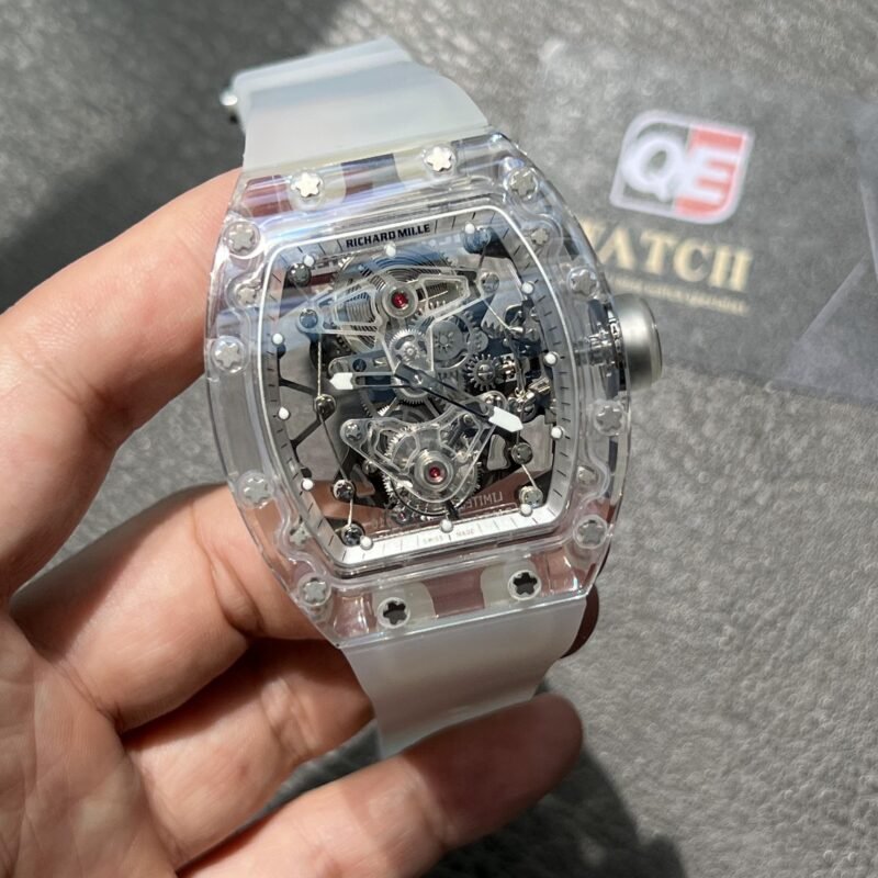 Richard Mille RM56-02 Tourbillon Sapphire Watch Super Clone