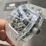 Richard Mille RM56-02 Tourbillon Sapphire Watch Super Clone