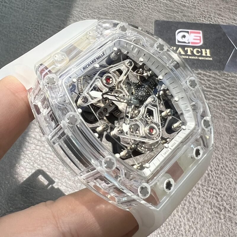 Richard Mille RM56-02 Tourbillon Sapphire Watch Super Clone