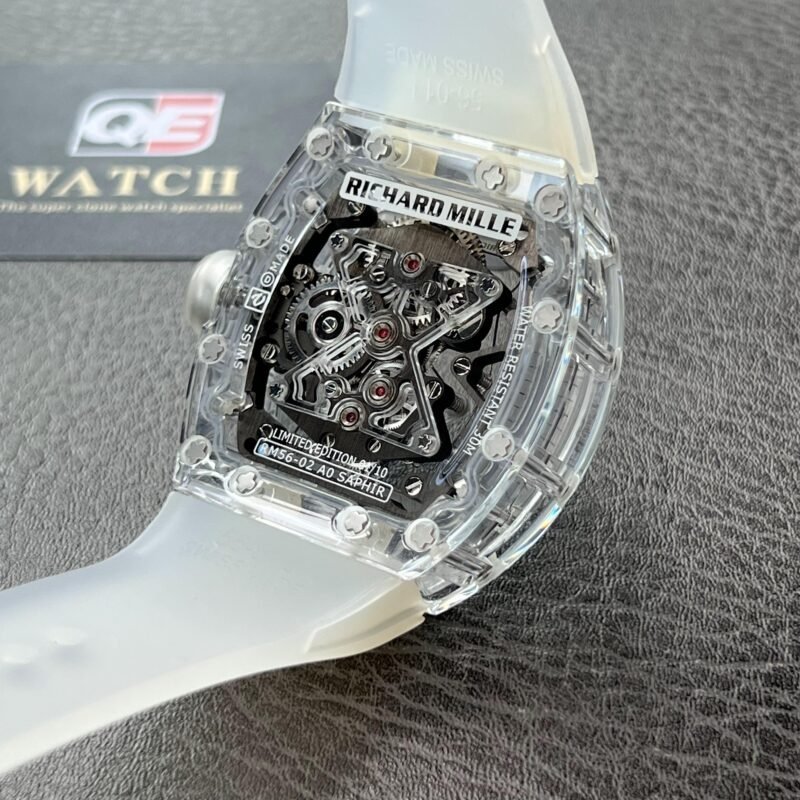 Richard Mille RM56-02 Tourbillon Sapphire Watch Super Clone