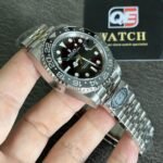 Rolex Bruce Wayne GMT Master II 126710grnr-0003 Black/Grey two-tone ceramic bezel Stainless Steel (40mm) Super Clone