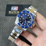 Rolex Submariner Blue 'Two Tone' Yellow Gold and Stainless Steel 'Bluesy' with Blue Dial Replica