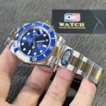 Rolex Submariner Blue 'Two Tone' Yellow Gold and Stainless Steel 'Bluesy' with Blue Dial Replica