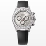 Rolex Daytona m126539TBR Diamond-set Bezel and Steel Diamond-set Dial 4131 movement Super Clone