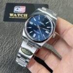 Rolex Oyster Perpetual 41mm M124330 Stainless Steel with Blue Dial Oystersteel Top Replica